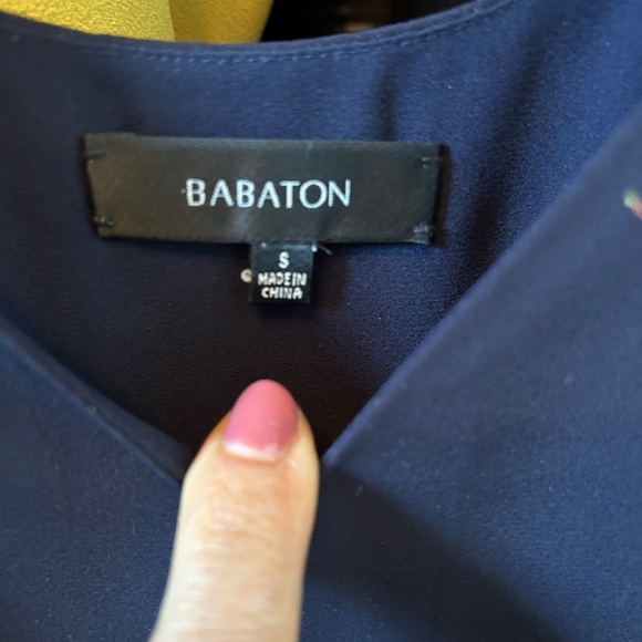 Babaton floral blouse - Picture 4 of 4